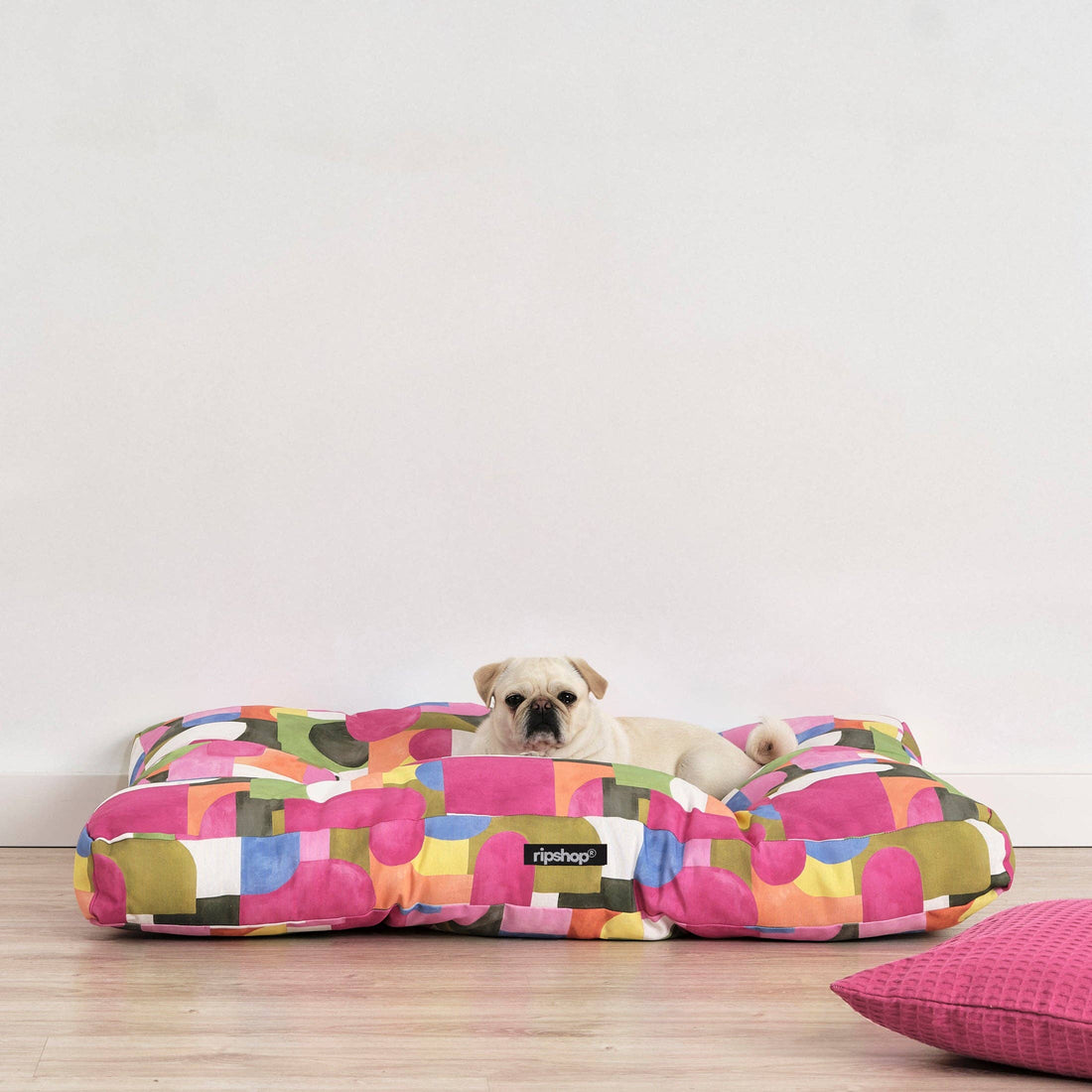 Anti-Flecken Premium Hundebett – wasserabweisend