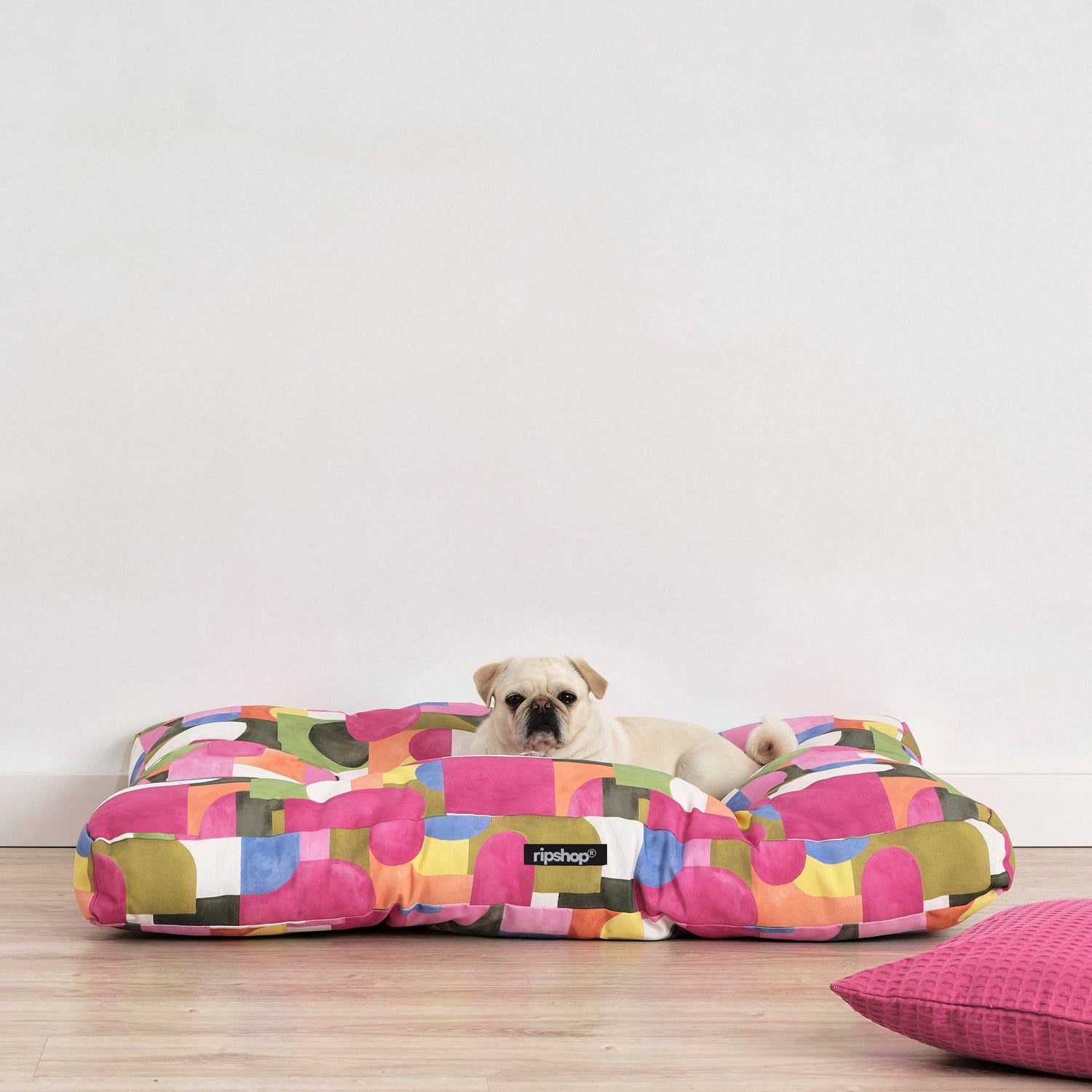 Anti-Flecken Premium Hundebett – wasserabweisend