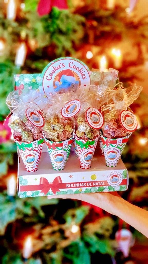 Weihnachtskugeln - Chicken &amp; Tuna - Natürliche Leckerlis für Hunde