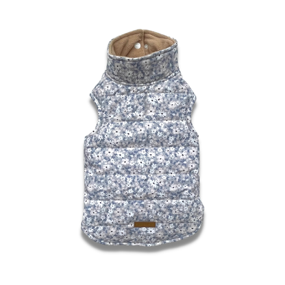 Teddyweste - Winter Bloom - Wendbar