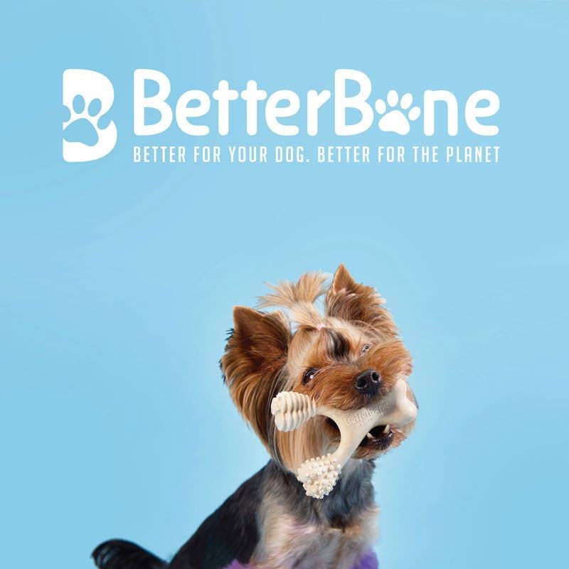 BetterBone Hunde Kauspielzeug Kauknochen -Small Soft Classic - Pfotenlieblinge