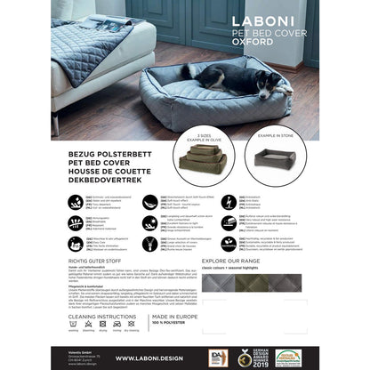 LABONI Hundebett OXFORD