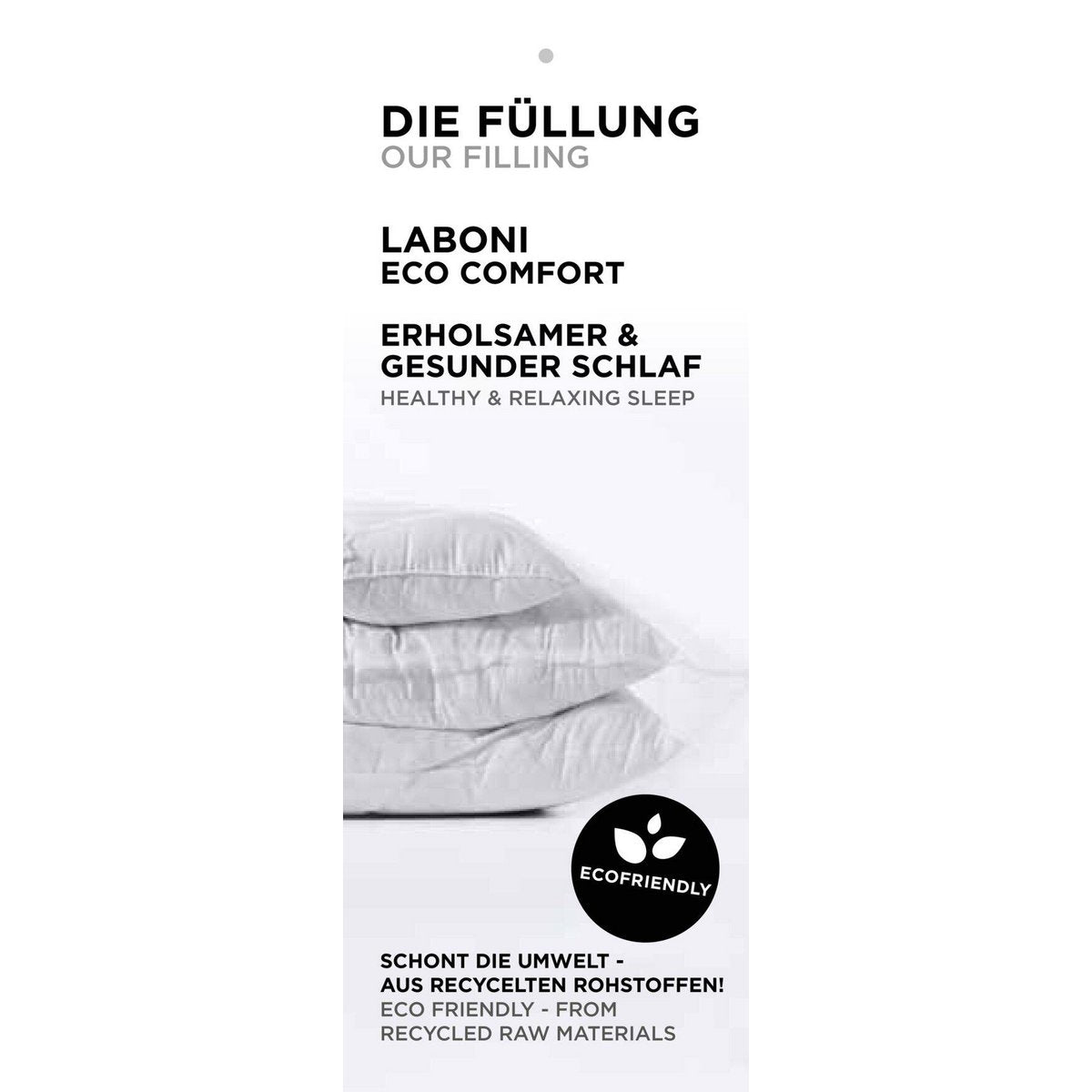 LABONI CLASSIC Hundebett – BUFFALO