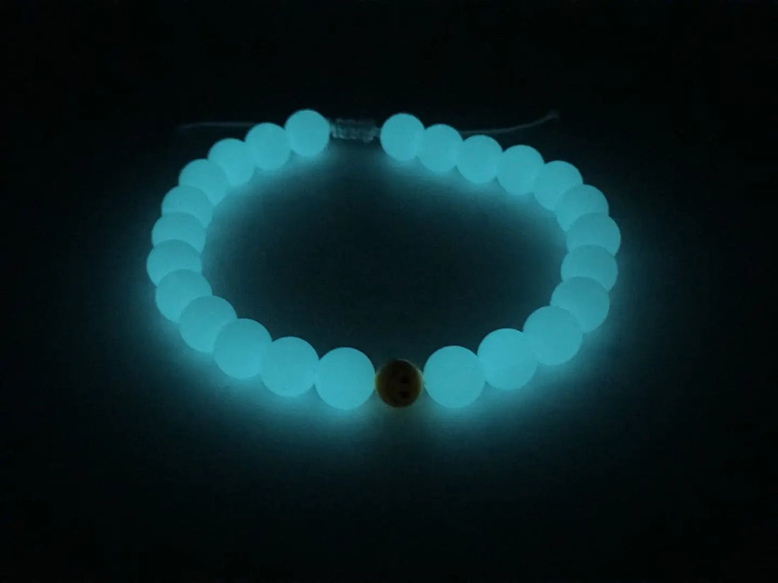 „Ocean Blue“ Leuchtkette – Stilvoll sichtbar bei jedem Spaziergang