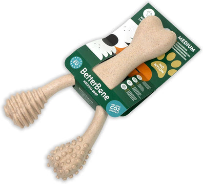 BetterBone Hunde Kauspielzeug Kauknochen - Large Medium Beef