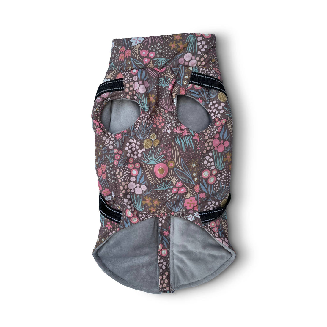 Jacke mit Geschirr - Zauberwald