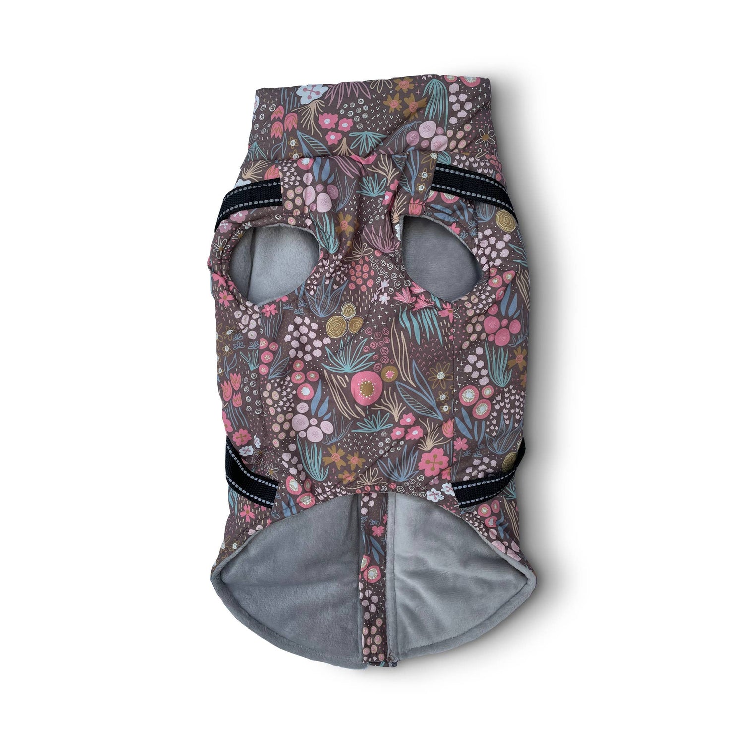 Jacke mit Geschirr - Zauberwald