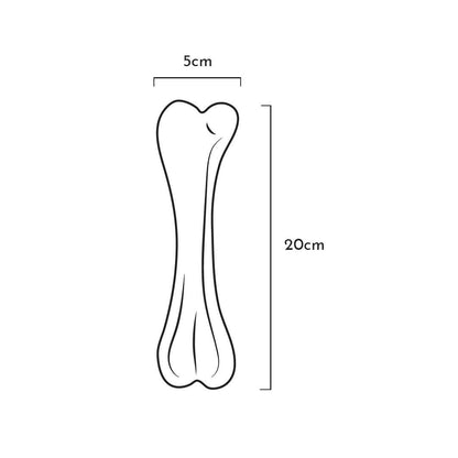 Rub Bone – Natürliches Bio-Harz Hundespielzeug