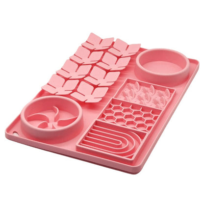 XL Schleckmatte – Langanhaltender Futterspaß &amp; Stressabbau für Hunde