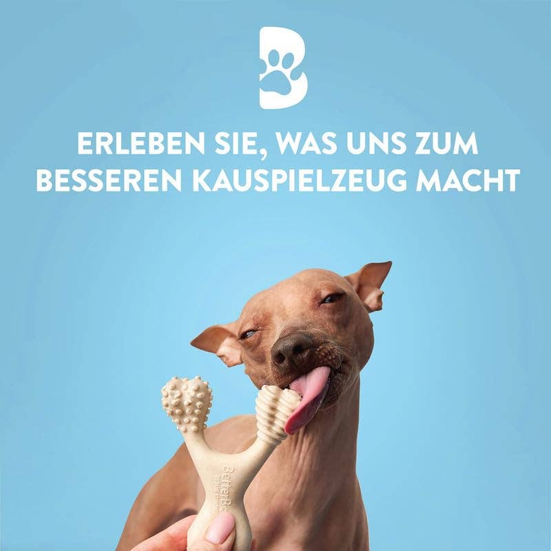 BetterBone Hunde Kauspielzeug Kauknochen -Small Soft Classic - Pfotenlieblinge
