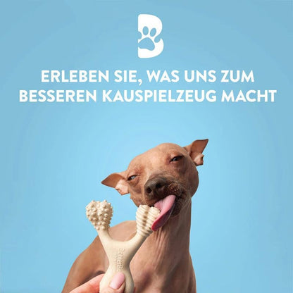 BetterBone Hunde Kauspielzeug Kauknochen -Small Soft Classic - Pfotenlieblinge