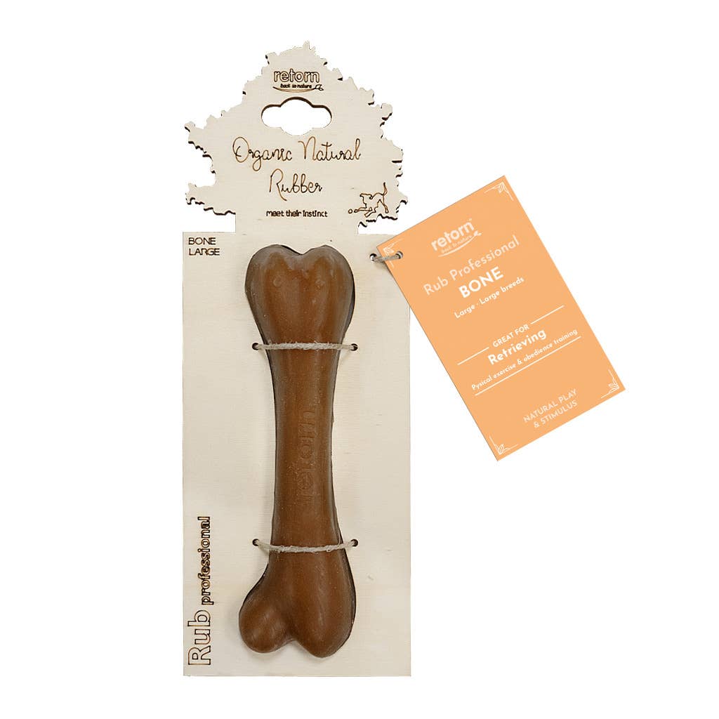 Rub Bone – Natürliches Bio-Harz Hundespielzeug