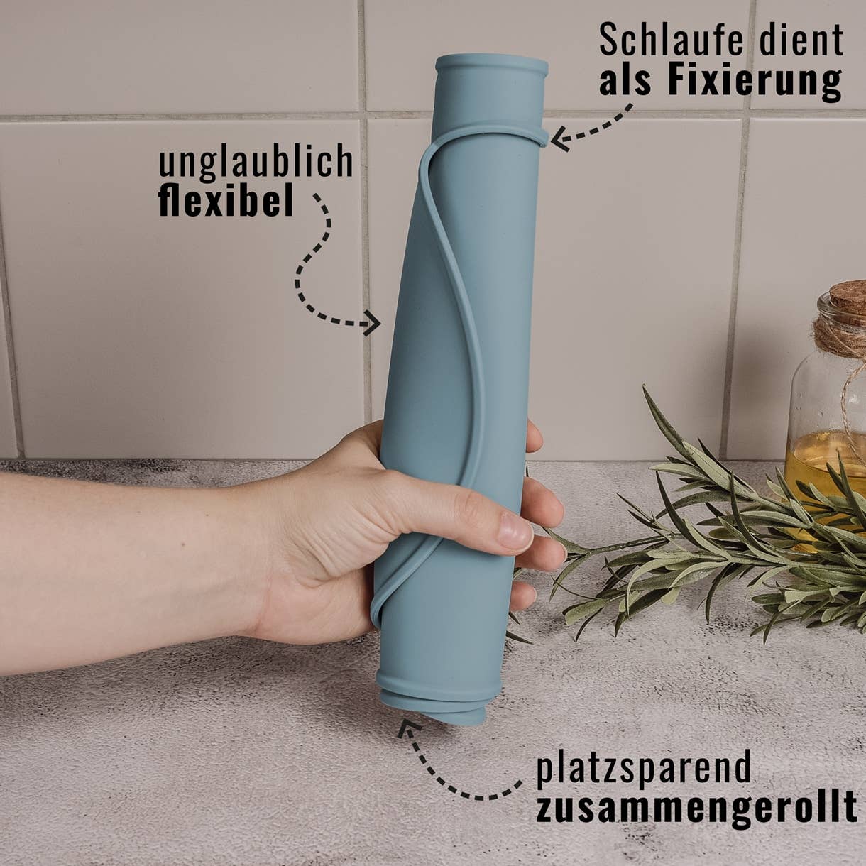 Silikon-Napfunterlage – rutschfest, pflegeleicht &amp; robust