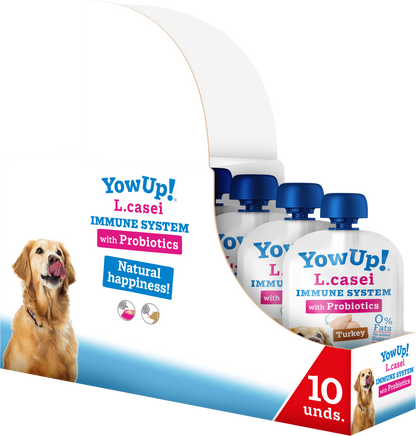 YowUp! L. Casei Immunsystem Truthahn Hund