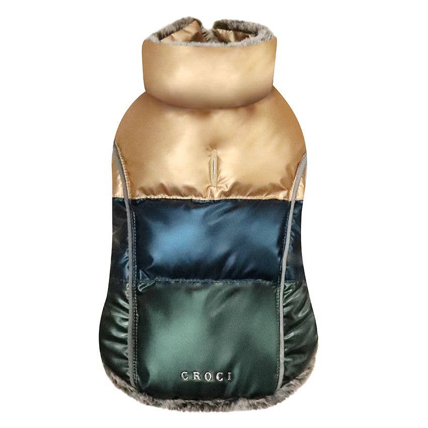 Gepolsterte, wasserdichte Hundejacke - Rhapsody