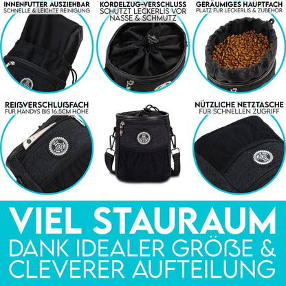 Leckerlibeutel für Hunde – Stylisch, praktisch &amp; immer alles griffbereit