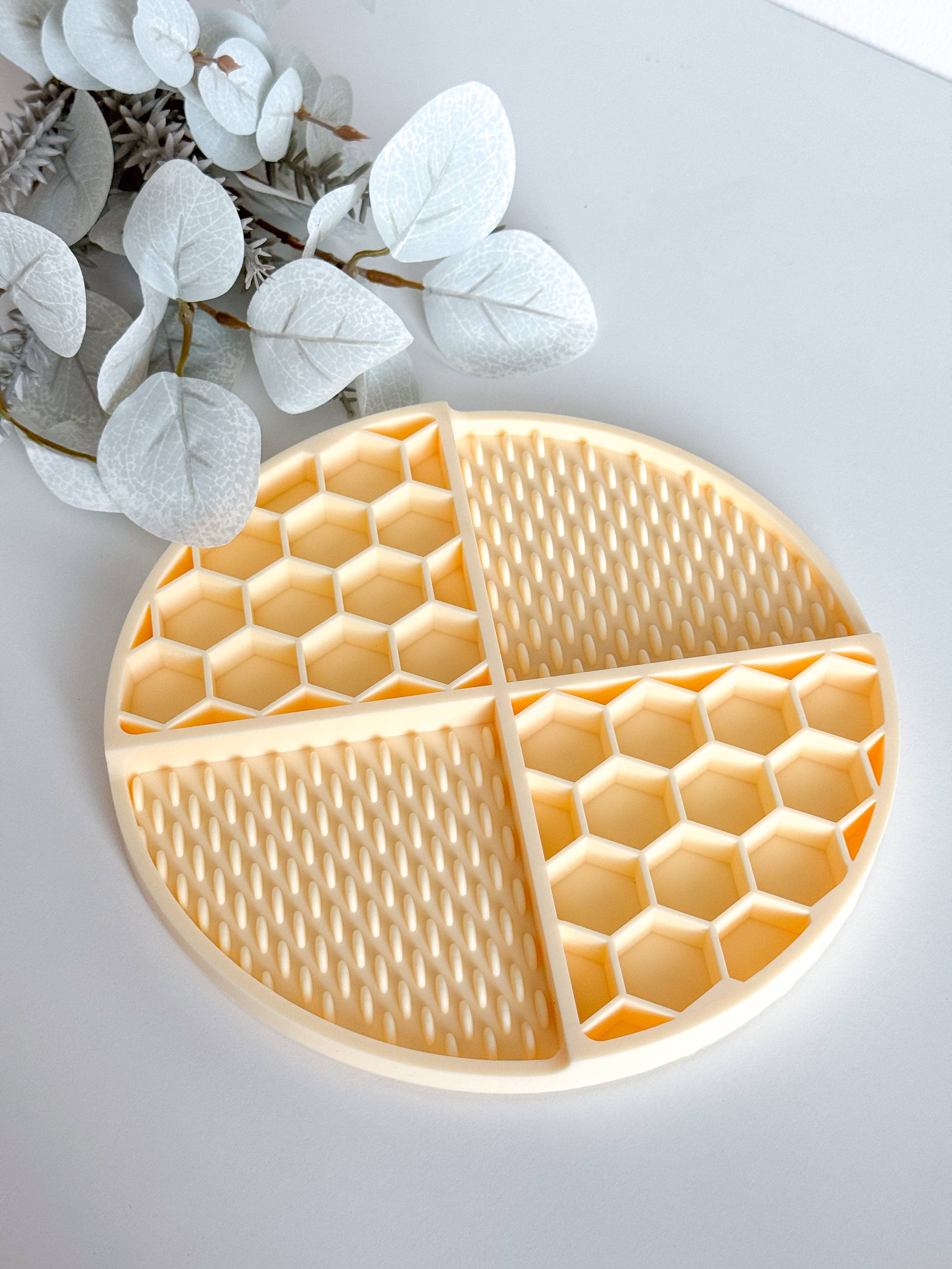Schleckmatte Honey Hund, Slow Feeder, Futterstation