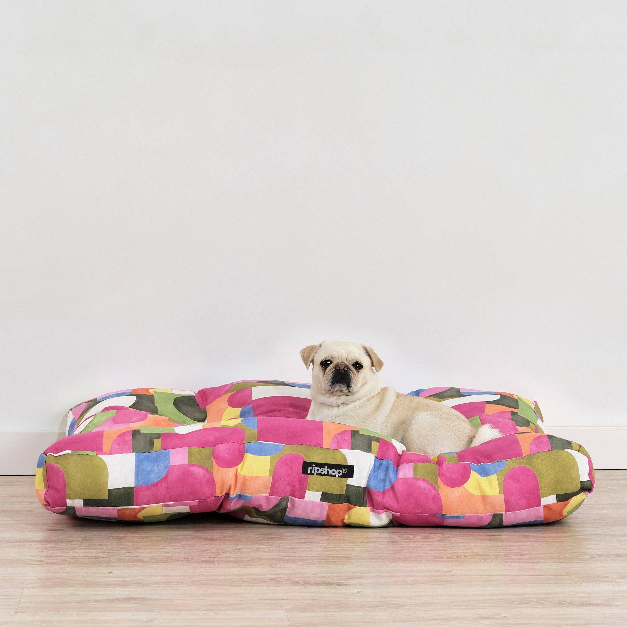 Anti-Flecken Premium Hundebett – wasserabweisend