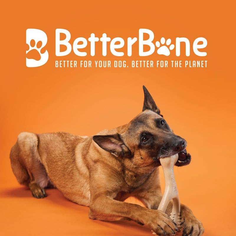 BetterBone Hunde Kauspielzeug Kauknochen -Small Hard Classic - Pfotenlieblinge