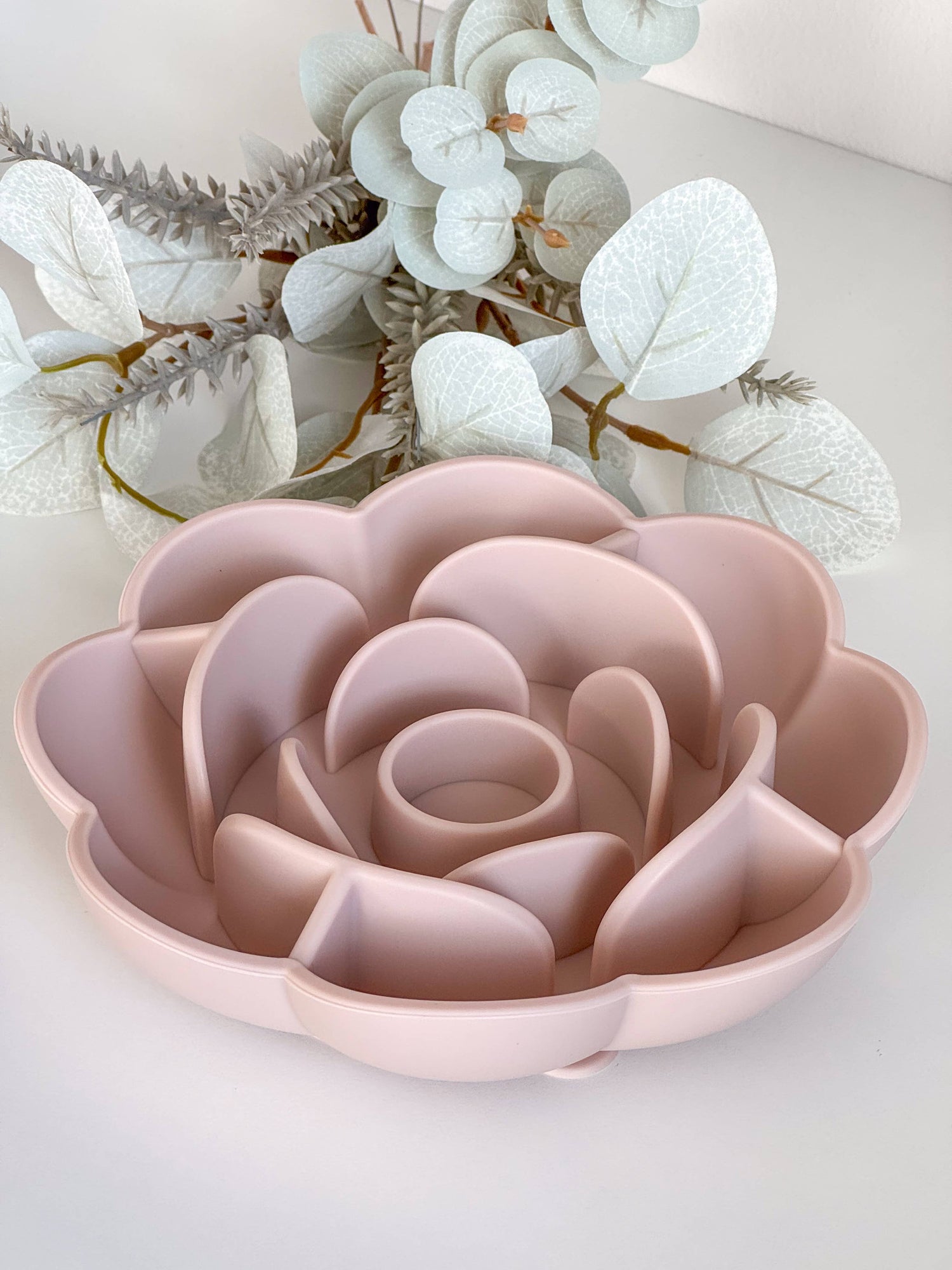 Slow Bowl „Rose“ – stilvoll fressen &amp; gesund verdauen