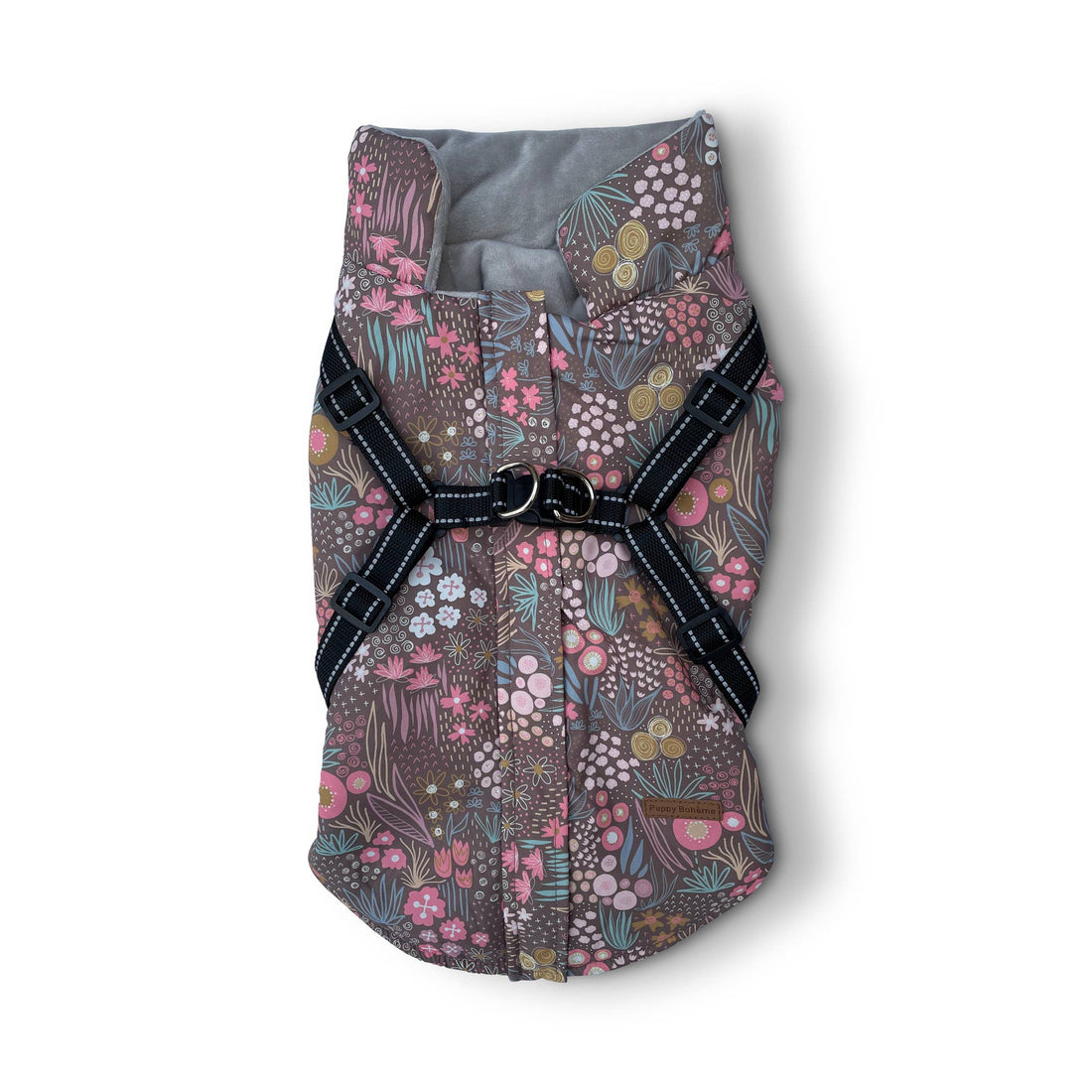 Jacke mit Geschirr - Zauberwald