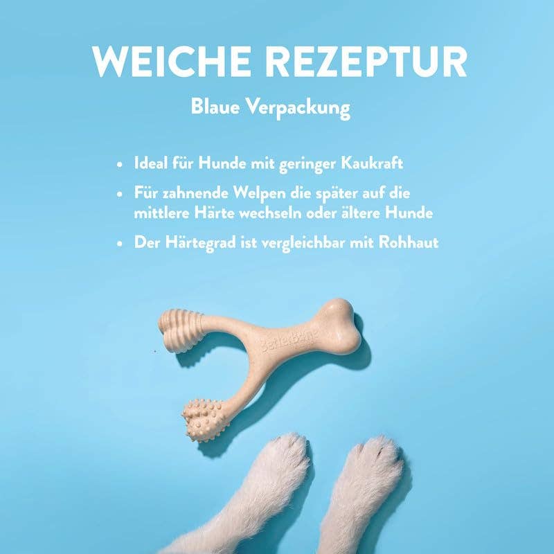 BetterBone Hunde Kauspielzeug Kauknochen - Mini Soft Beef - Pfotenlieblinge