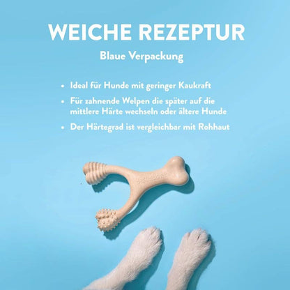 BetterBone Hunde Kauspielzeug Kauknochen - Mini Soft Beef - Pfotenlieblinge