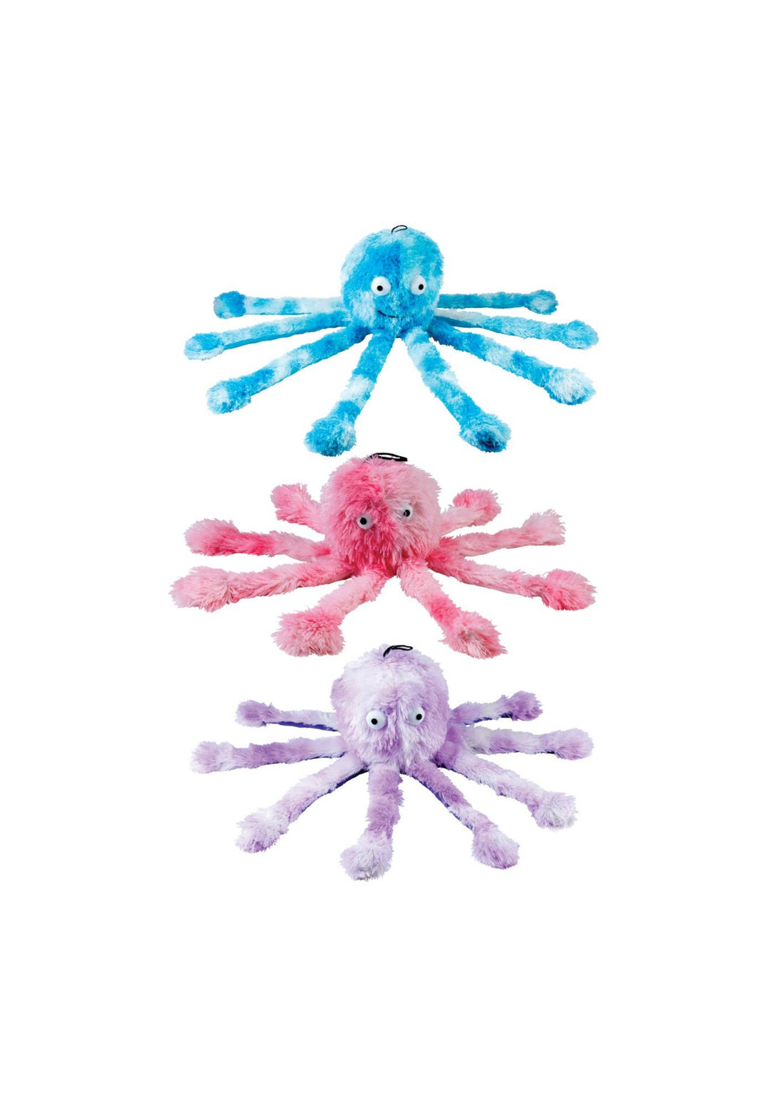 Oktopus Plüschtier – Kuscheln, Zerren &amp; Apportieren