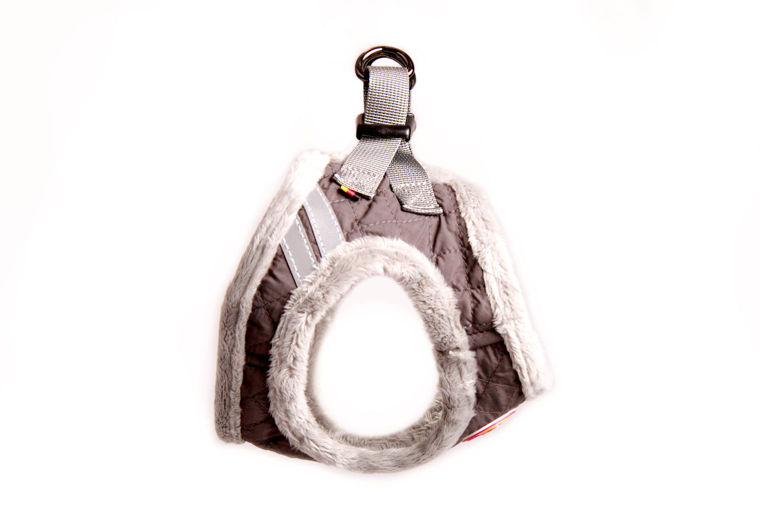 Hundegeschirr - Welpen, kleine Hunde - Soft&amp;Style - Grey