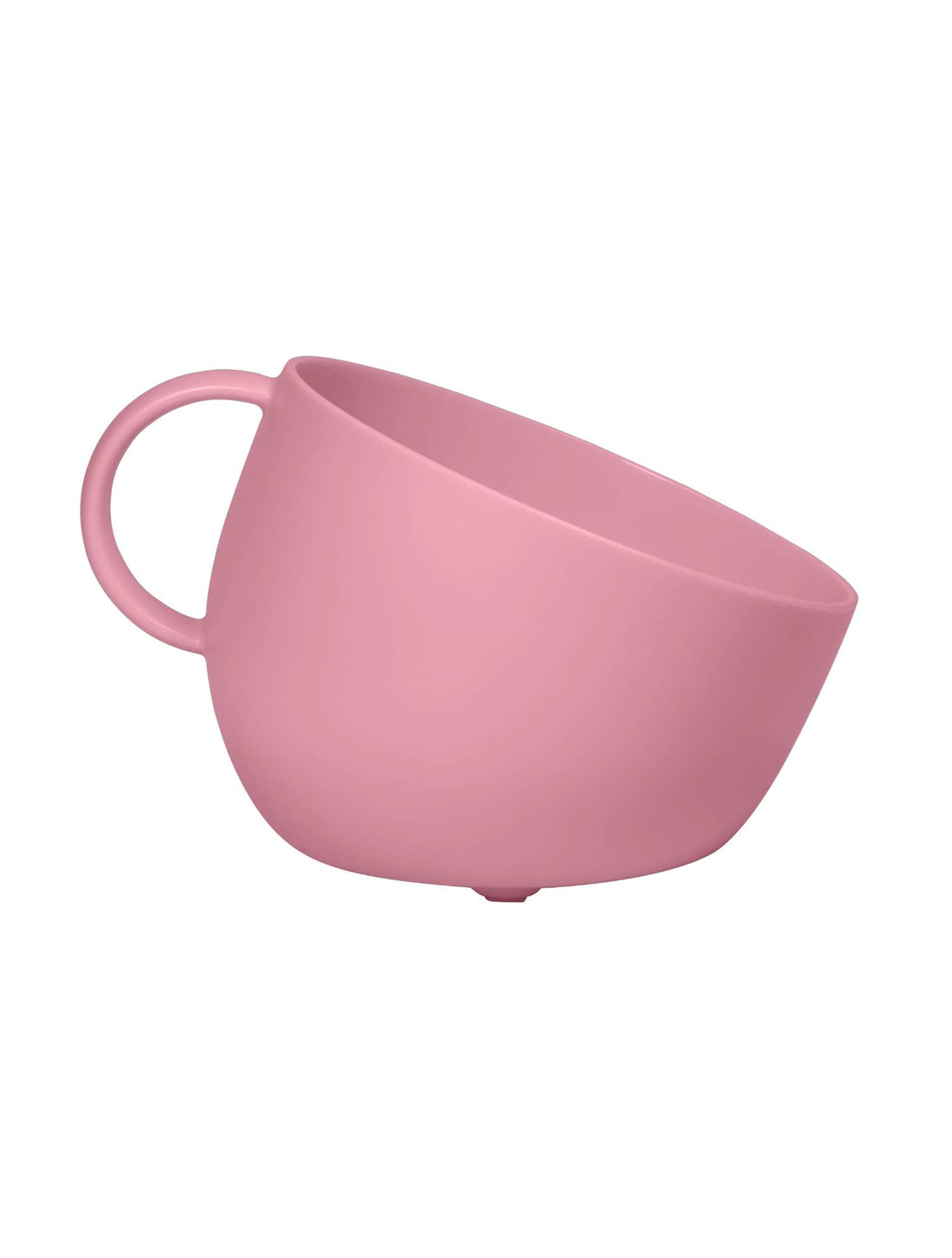 Hundenapf mit Spritzwasserschutz – 2,5 l Napf aus recyceltem Material (Antikes Rosa) - Pfotenlieblinge
