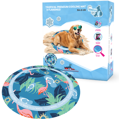 Kühlmatte für Hunde – sofort &amp; ohne Gefrierfach