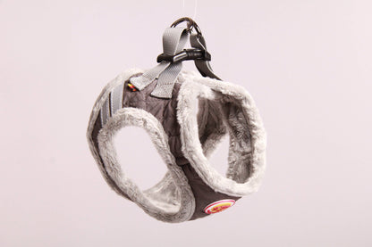 Hundegeschirr - Welpen, kleine Hunde - Soft&amp;Style - Grey