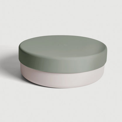 Silikonnapf mit Deckel für Hunde – hygienisch &amp; barftauglich