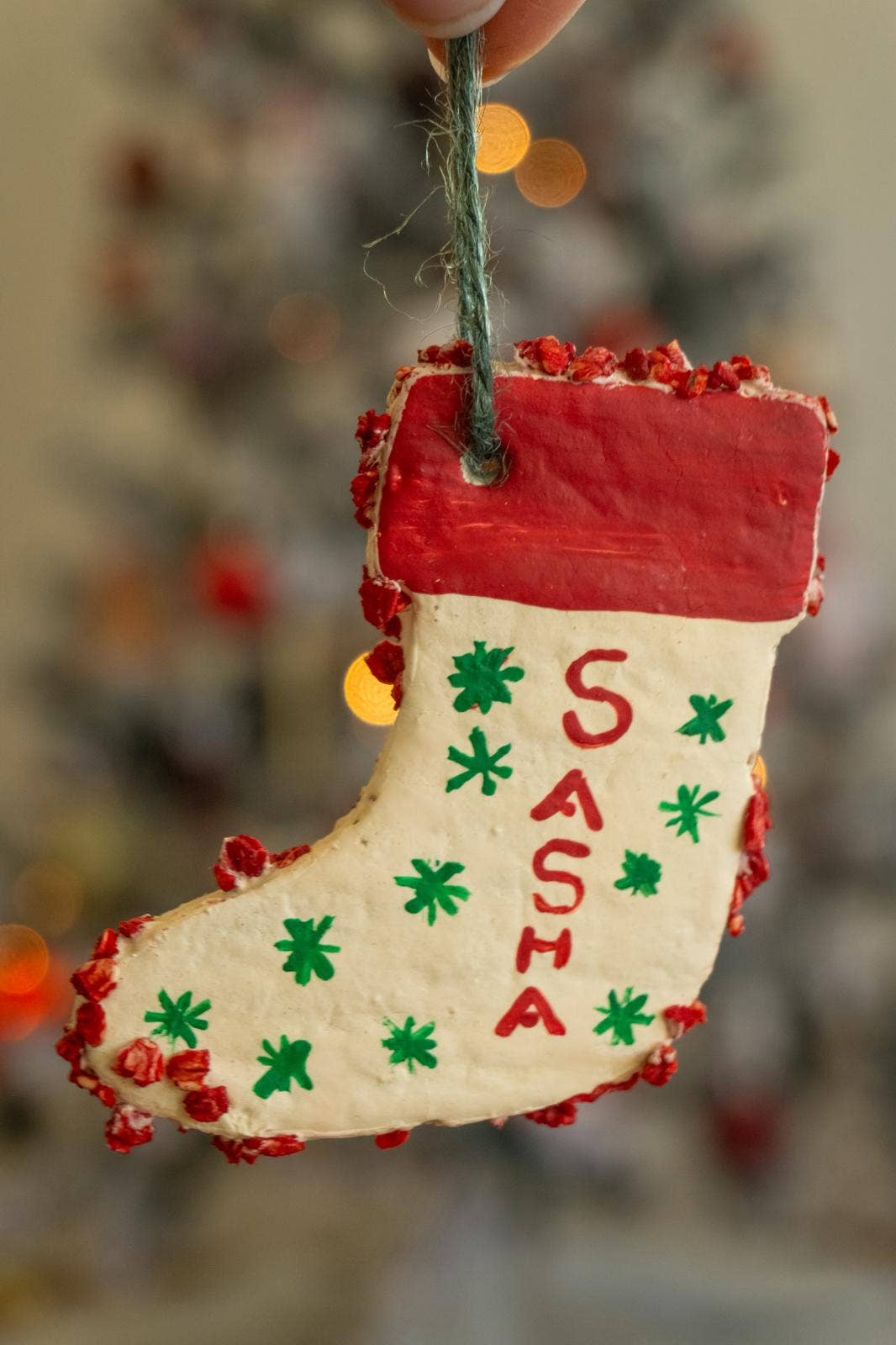 Essbare Weihnachtsbaumanhänger - Weihnachtsgeschenkbox