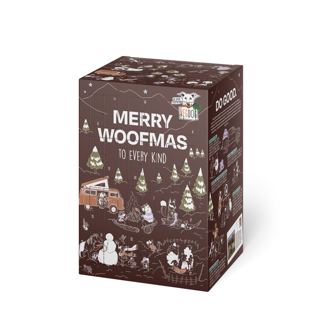 Adventskalender 2025 XL – 24 Überraschungen für deinen Hund
