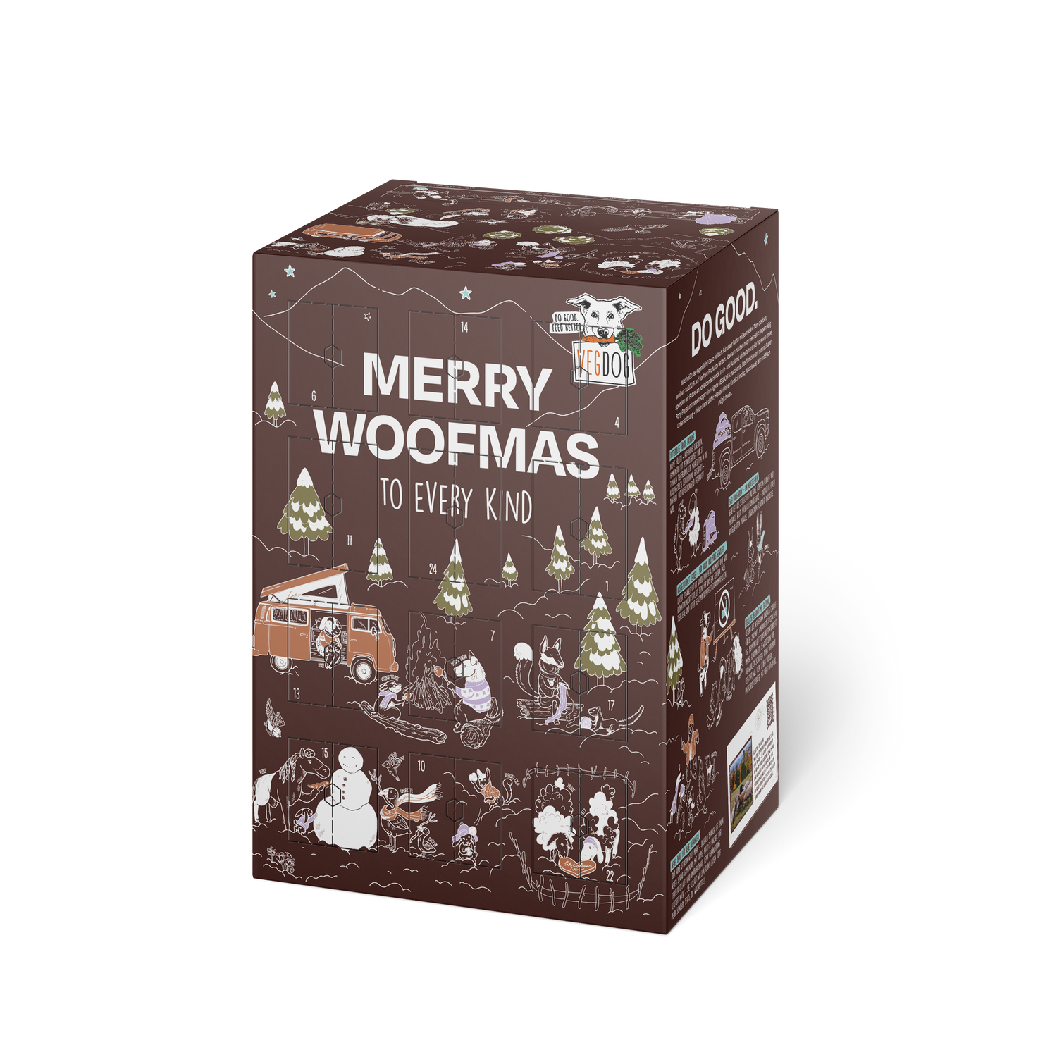 Adventskalender 2025 XL – 24 Überraschungen für deinen Hund