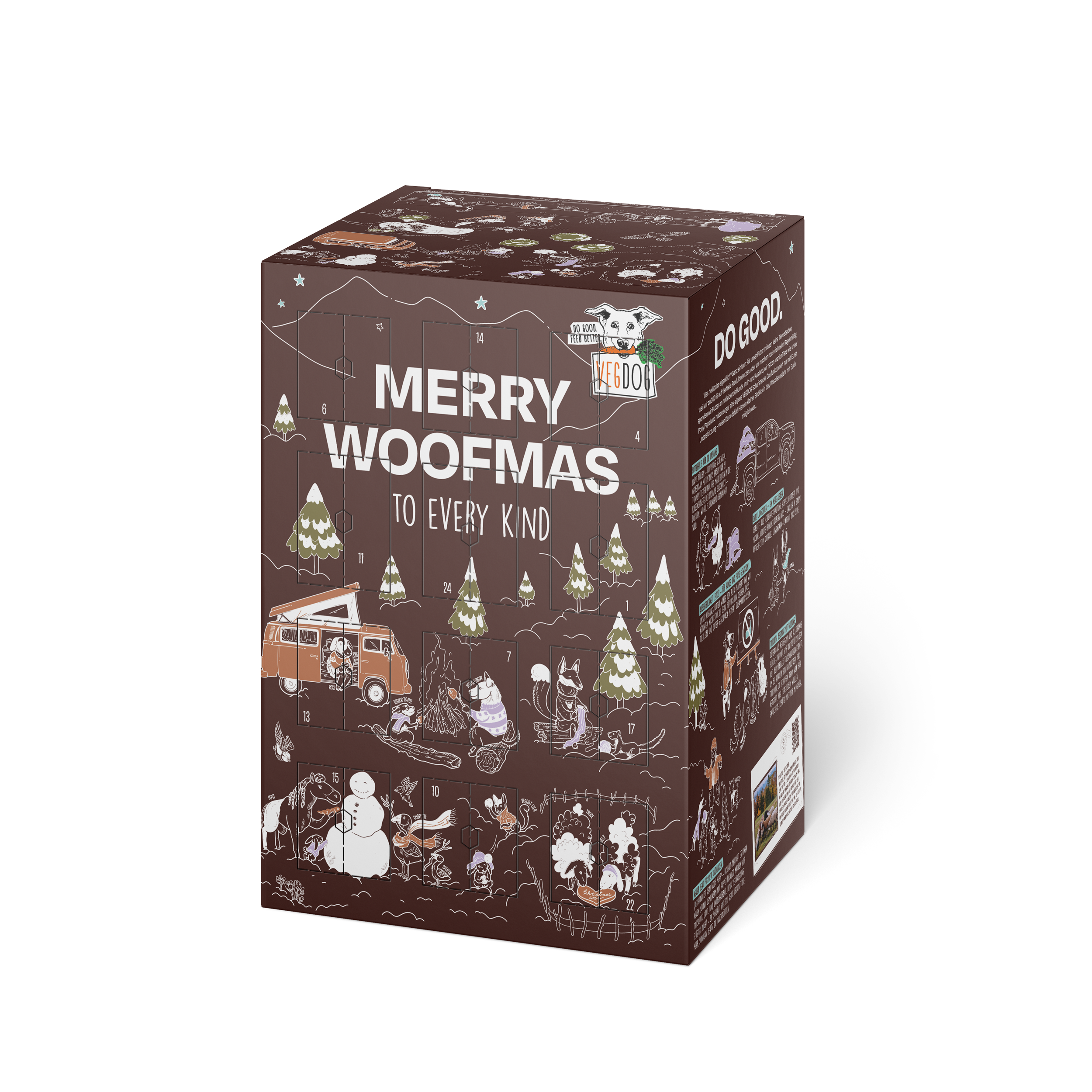 Adventskalender 2025 XL – 24 Überraschungen für deinen Hund