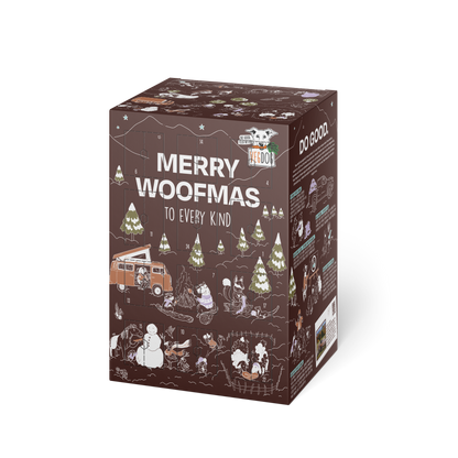 Adventskalender 2025 XL – 24 Überraschungen für deinen Hund