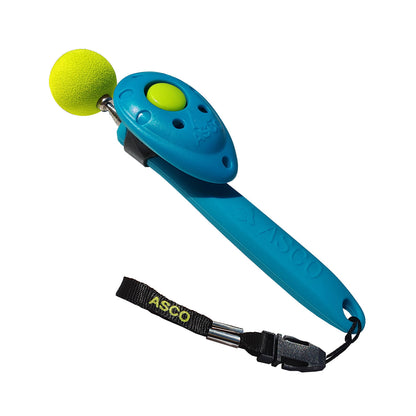 ASCO ClickStick - Target Stick mit abnehmbarem Premium Clicker