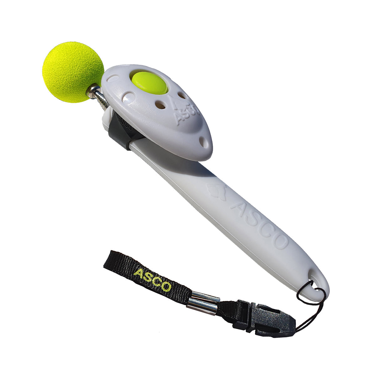 ASCO ClickStick - Target Stick mit abnehmbarem Premium Clicker