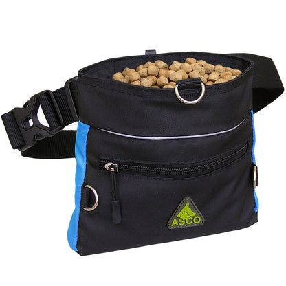 ASCO Futterbeutel mit Einhand-Schnappverschluss 20x20 cm