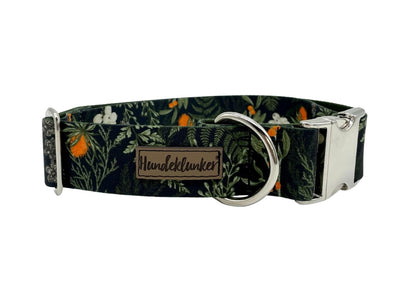 Forest Walkies Set – Nachhaltige Leine &amp; Halsband aus rPet &amp; Kaktusleder, handgemacht