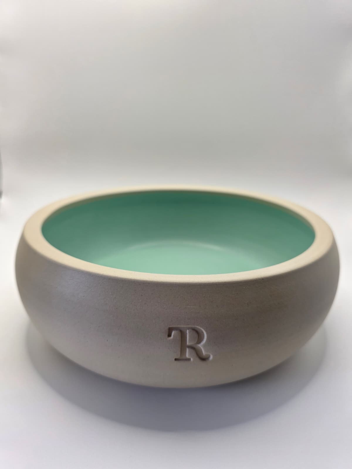 Keramiknapf PUR Pastell – handgemacht &amp; bruchfest