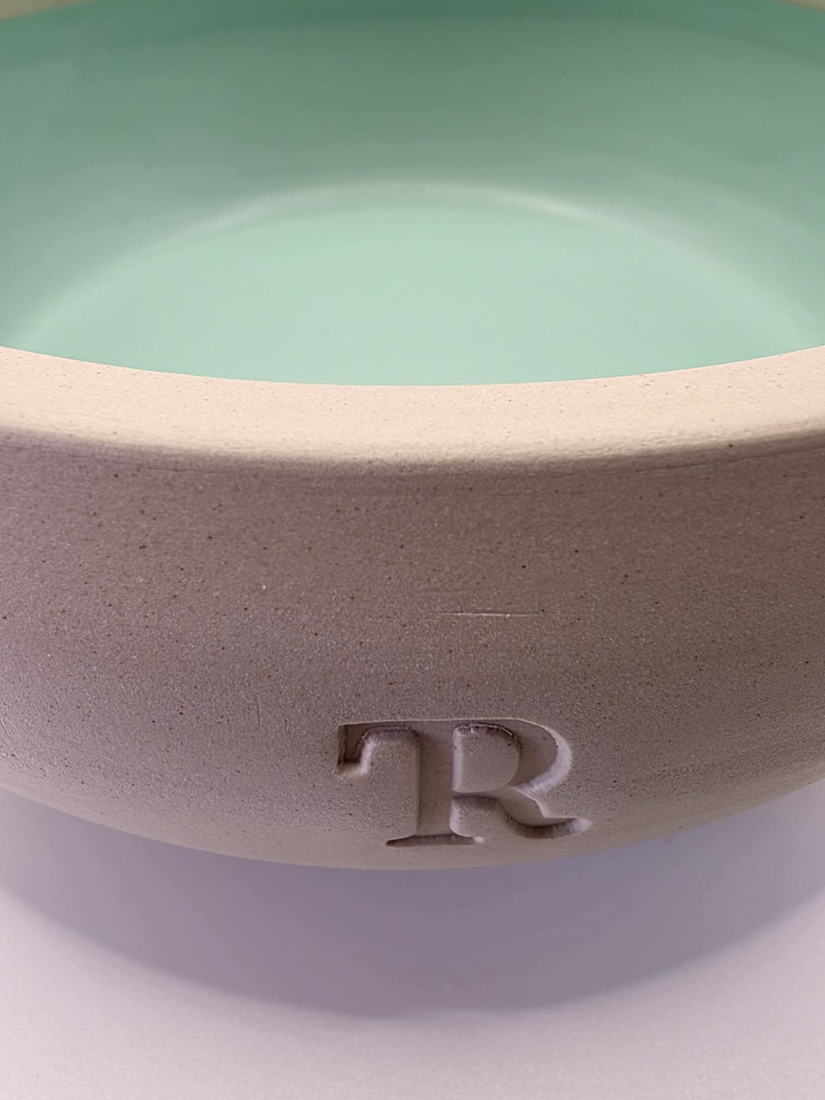 Keramiknapf PUR Pastell – handgemacht &amp; bruchfest