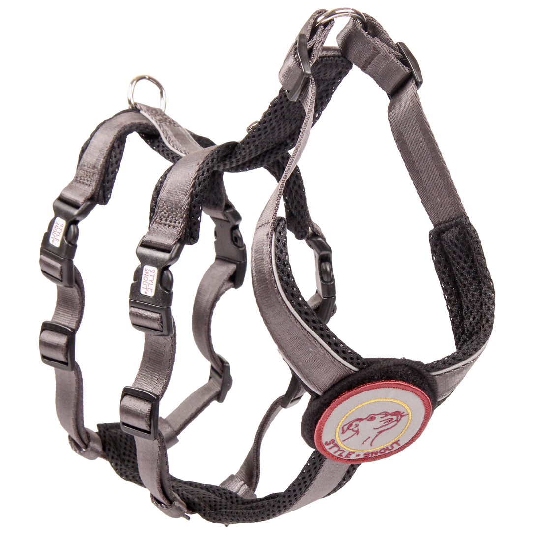 StyleSnout® Patch&amp;Safe Sicherheitsgeschirr – ausbruchsicher &amp; gepolstert