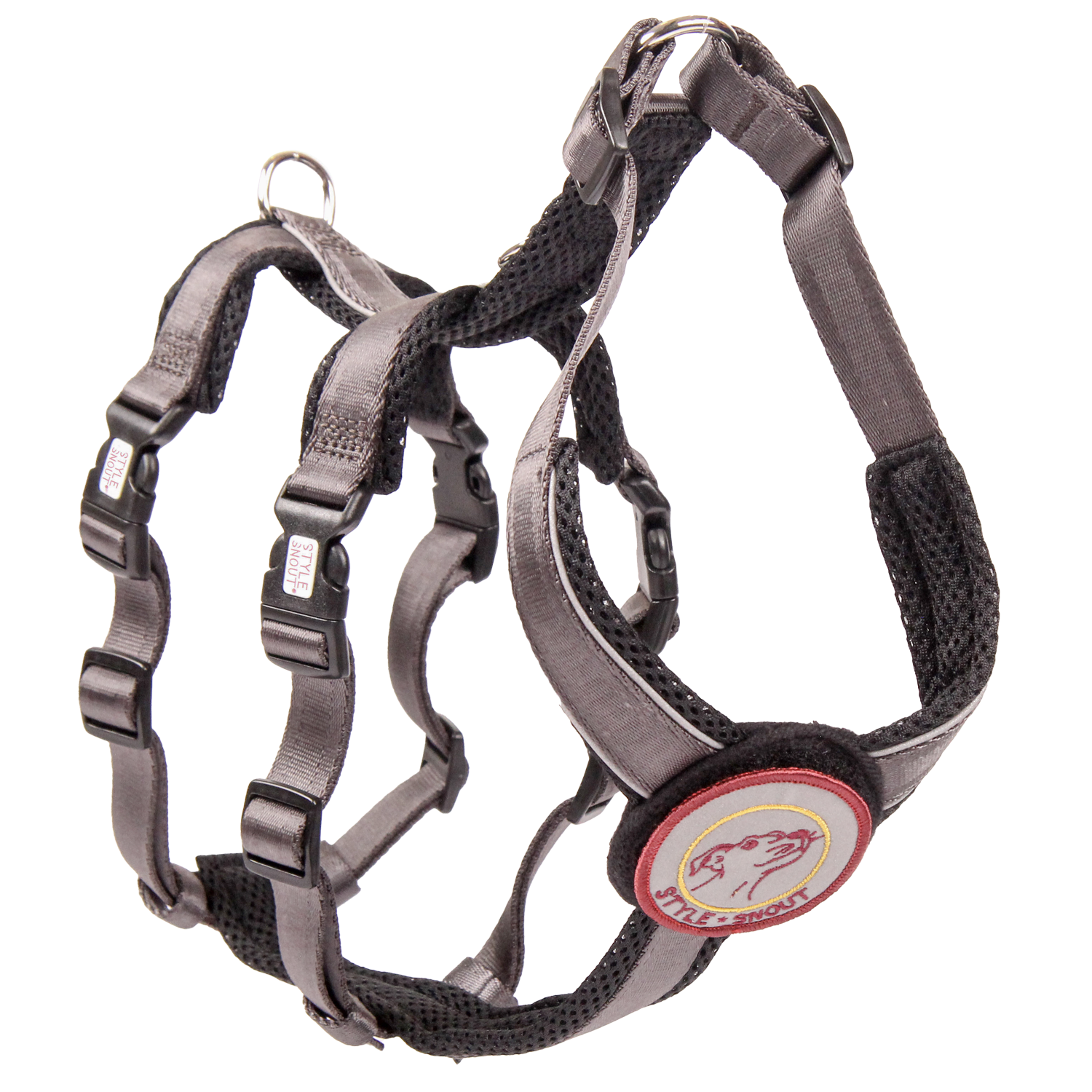 StyleSnout® Patch&amp;Safe Sicherheitsgeschirr – ausbruchsicher &amp; gepolstert