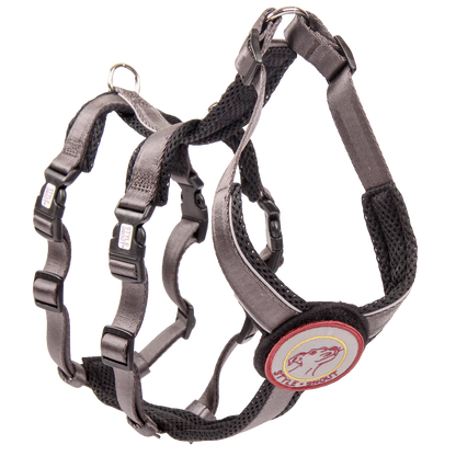 StyleSnout® Patch&amp;Safe Sicherheitsgeschirr – ausbruchsicher &amp; gepolstert