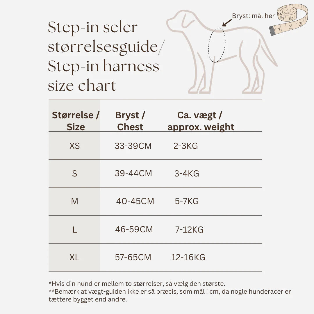 Step-In Hundegeschirr Maybel – komfortabel &amp; reflektierend