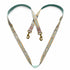 Hey Lana Führleine Mint/Orange – verstellbar & handsfree - Pfotenlieblinge