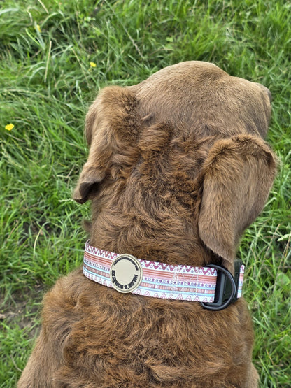 Boho-Halsband – gepolstert, verstellbar &amp; robust